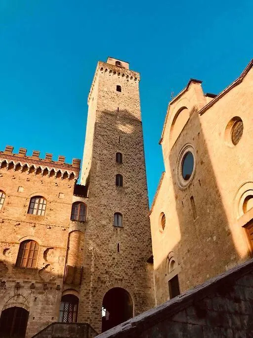 Tusci Loft, A Gem In The City San Gimignano Apartment
