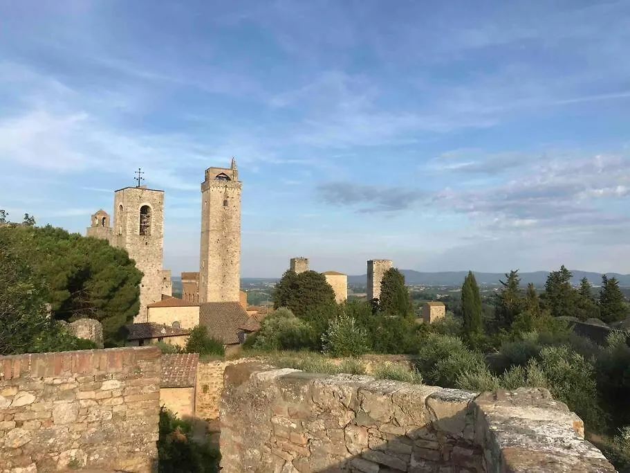Tusci Loft, A Gem In The City San Gimignano 0*,