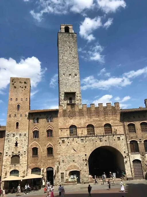 Tusci Loft, A Gem In The City San Gimignano 0*,