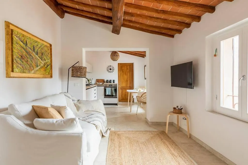 Tusci Loft, A Gem In The City San Gimignano Apartment