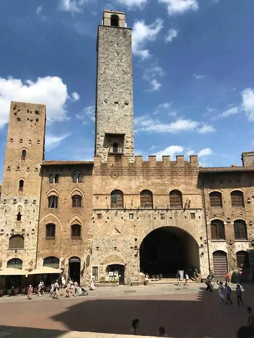 Apartment Tusci Loft, A Gem In The City San Gimignano