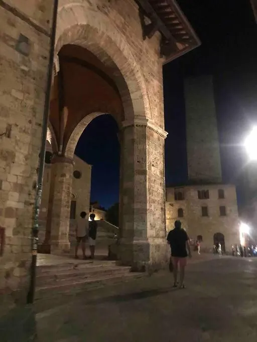 Tusci Loft, A Gem In The City San Gimignano Apartment
