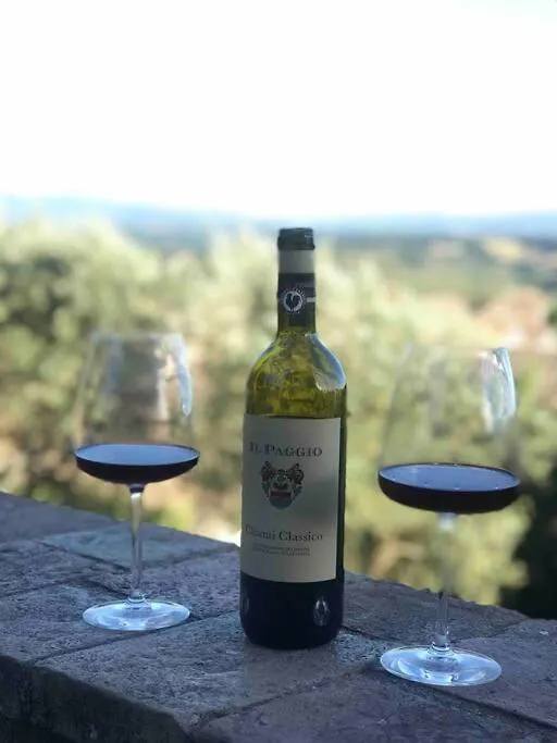 Tusci Loft, A Gem In The City San Gimignano Apartment