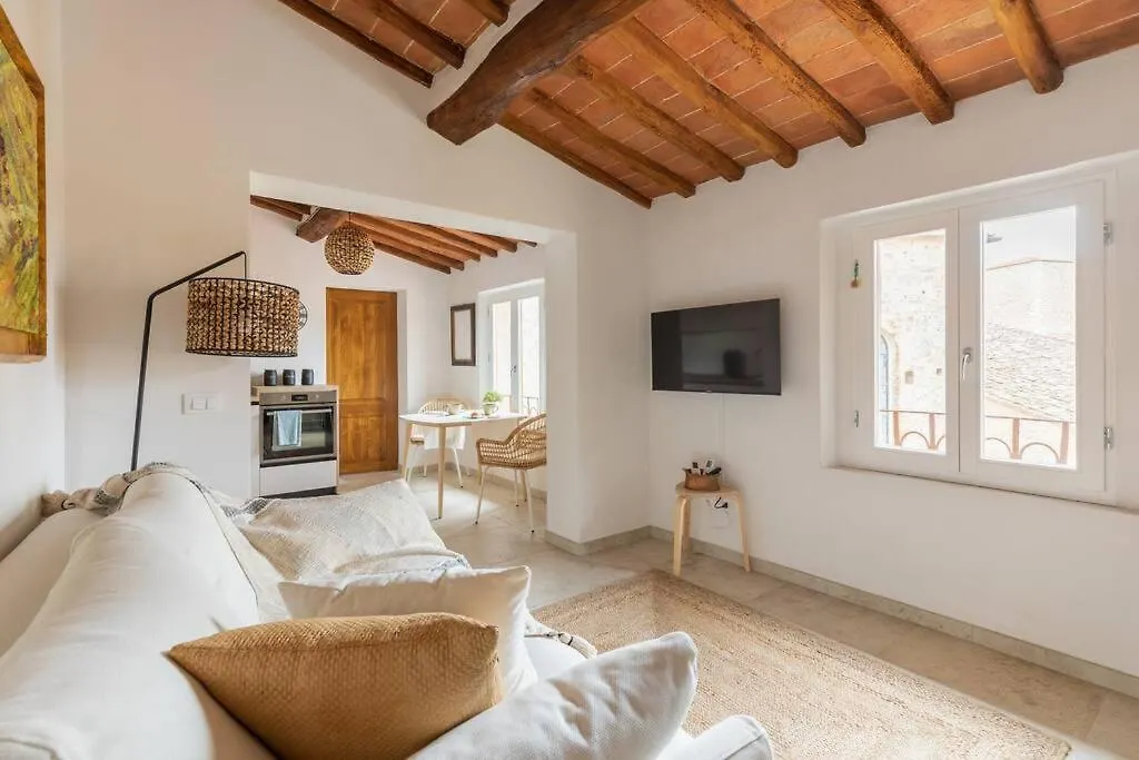 Apartment Tusci Loft, A Gem In The City San Gimignano Italy